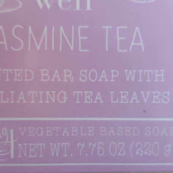 San Fran Soap Co. | Jasmine Tea Leaf Soap | VEGAN - Picture 3 of 4